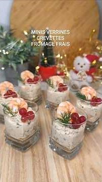 Savory verrines: the perfect recipe for an appetizer or buffet. #yummyfood #recipe #food #tastyfood