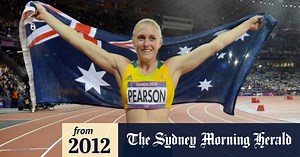Pearson completes her Olympic dream with hurdles gold