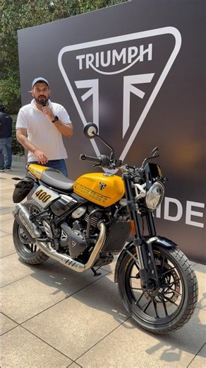 New Triumph Tracker 400 | 2026 Model 😎 #truimphtracker400 #tracker400 #triumphtracker