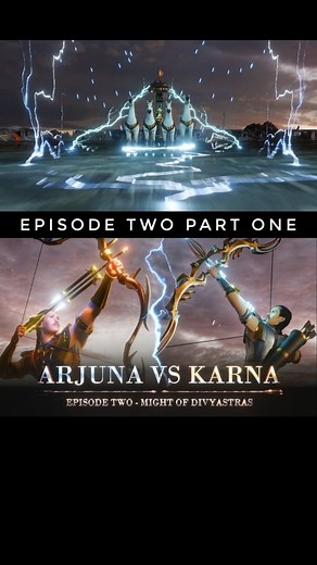 Sourish - सौरिष on Instagram: "🏹 Arjuna Vs Karna 🔆 Episode 2 Part 1 🔥 Tags: Mahabharata, animation, Indian animation, CGI animation, 3d animation, VFX, VFX artist, shree Krishna, kurukshetra war, blender, edit, kalki 2898 ad, Indian short film, Mahabharata movie"