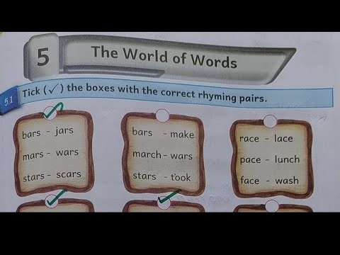 4th std english term 1 unit 5 workbook answers | The world of words workbook answers