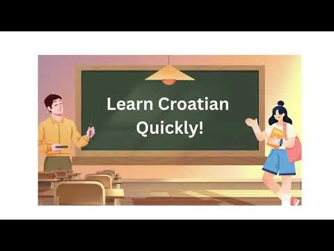 Learn Croatian Fast (Beginner Basics)