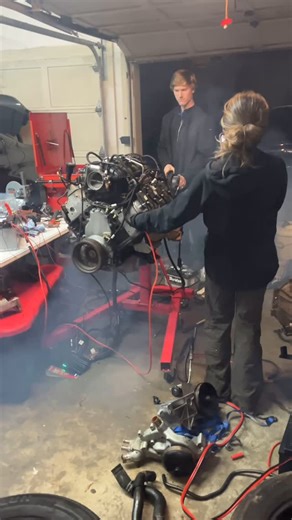 LsF30 on Instagram: "Junkyard LS engine stand start - “So much torque the chassis twisted” - - - #LSBuild #JunkyardFind #EngineStandGoals #LSPower #EngineBuild #LSSwap #JunkyardTreasure #ProjectCarLife #EngineRevival #5.3LS #CarRestoration #LSFamily #EngineProject #CustomEngines #SwapLife #MechanicLife #MotorHeads #BuildItRight #LSNation #GarageLife #ProjectUnderway #LSEngineBuild #CarMechanic #CarLovers #EngineStand #LSAddicts #RevItUp"