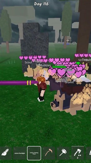 Love for Wolves 99 Nights in the Forest - Roblox #shorts #roblox #robloxmemes #robloxshorts #wolf