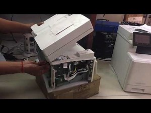How to disassemble Printer HP Laser Jet Pro MFP M130 series
