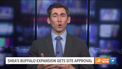 Shea's Buffalo expansion gets site approval
