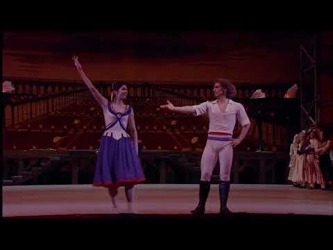 Natalia Osipova and Ivan Vasiliev THE FLAMES OF PARIS Bolshoi Ballet 2010 Ballet Magic
