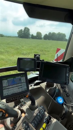 John Deere Europe on Instagram: "It’s hay-making time! #deerefriend Giovanni’s out in the fields with the John Deere 6R 150, cutting grass and getting ready for the season. 🌾 💚 What’s your favorite part of hay season? 💫 #johndeere #johndeerepower #deerefriend #6r #6r150 #grasscutting #autotrac #commandpro #starfire6000 #gosmartdomore #nothingrunslikeadeere"