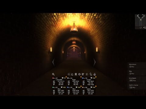 Wizardry Variants: Daphne, first run through! Lvl 57!