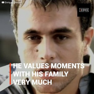 Enrique Iglesias decided to leave home when he was very young, cutting off his relationship with his family. His father, Julio Iglesias, was devastated and for more than 10 years, they didn’ | Icons +