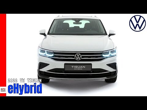 2022 VW Tiguan eHybrid - Volkswagen