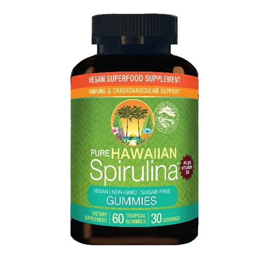 Hawaiian Spirulina Gummies - Nutrex Hawaii