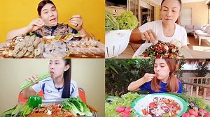 27K views · 1.6K reactions | Welcome to our team! https://www.facebook.com/groups/2401488326807871/ | ASMR Mukbang Show Thailand | Facebook