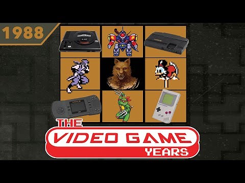 The Video Game Years 1988 - Full Gaming History Documentary