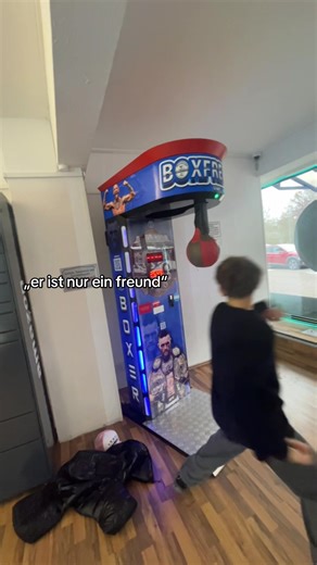 Understanding Friendship Through Boxing