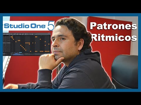 Presonus Studio One 5 | Tiene Patrones Como en FL STUDIO | Tutorial En Español.