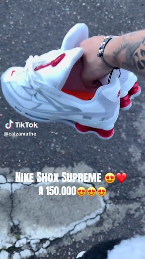 Nike Shox Supreme: The Trend You Can't Miss