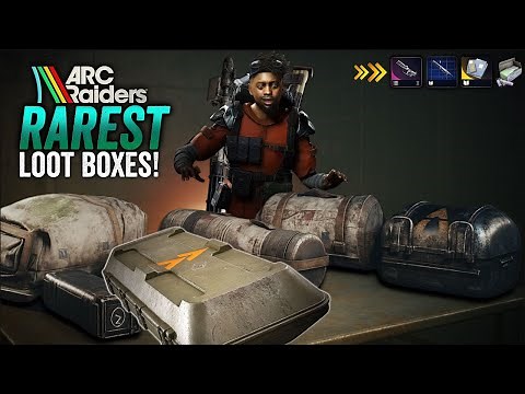 Arc Raiders Hidden Caches and RARE Loot!