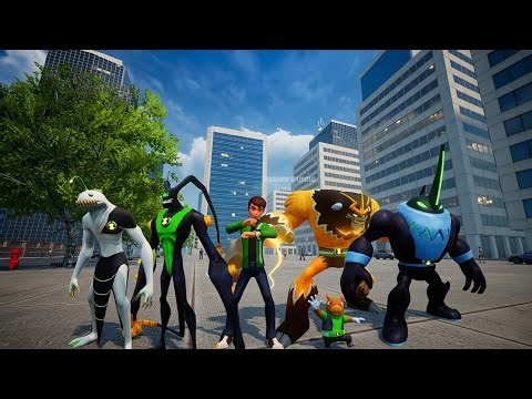 UNLOCK RIPJAWS & FEEDBACK AND THEIR POWERS GALVAN BEN 10 0.18.3 GAMEPLAY| GALVAN BEN10 UPDATE .18.3