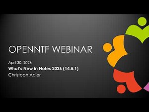 Webinar: What's New in HCL Notes 2026 (14.5.1) [April 2026]