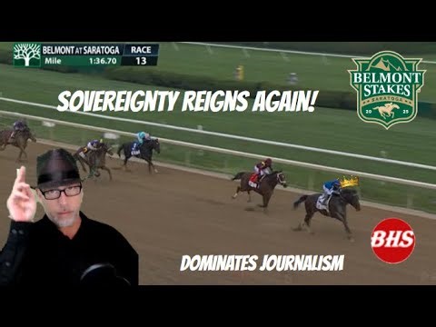 2025 Belmont Replay: Sovereignty Reigns Above the Fold