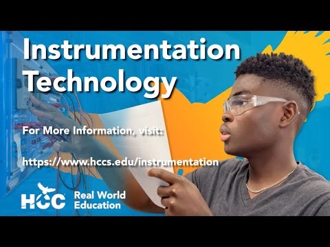 Explore Instrumentation & Controls Engineering Technology at Houston Community College!