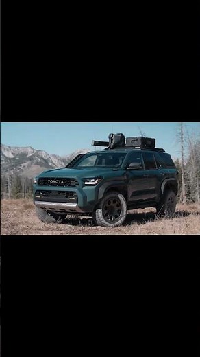 2025 Toyota 4Runner: The Ultimate Rugged SUV for Today's Adventurers