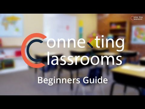 How to Register & Log In — Connecting Classrooms, Part 2