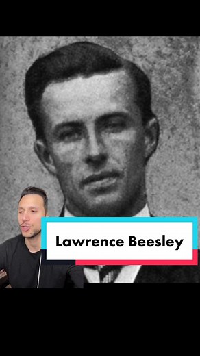 He also later snuck onto the set of the 1958 Titanic movie “A Night to Remember” #titanicsinking #lawrencebeesley #titanic