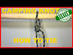 How to Tie the Perfect Taut Line Hitch: A Step-by-Step Guide for Secure Camping👍