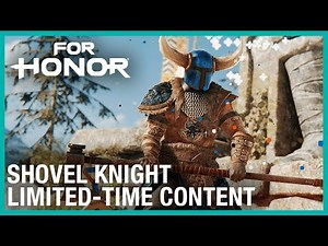 For Honor: Shovel Knight Crossover Announce | Ubisoft [NA]