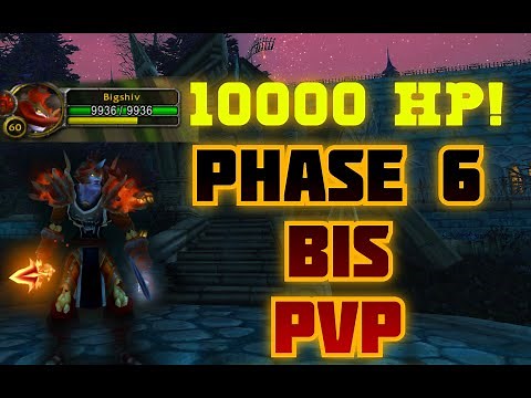 Bigshiv SOD PHASE 6 Best Rogue PvP TALENTS, GEAR AND RUNES!