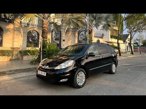 💥Bản Hiếm👉Toyota Seina Limited 3.5 V6 Odo:86.000 Miles Chất Xe Đẹp Miễn Bàn Đã Full Bảo Dưỡng Lớn.