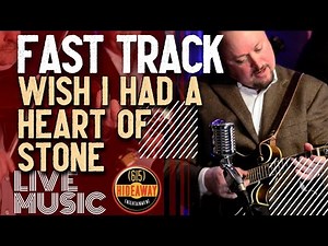 Fast Track Band - Wish I Had A Heart Of Stone - Bluegrass Music live from The Bluegrass Hideaway