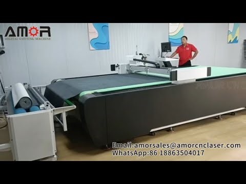 CNC Fabric Cutting Machine | Automatic Fabric Cutting Machine for Upholstered Sofa