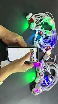 Step-by-Step Tutorial - Set Timer via ASAHOM APP #christmasdecor #christmaslights#asahom