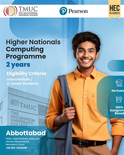 Step into the world of technology with HN Computing through Pearson...