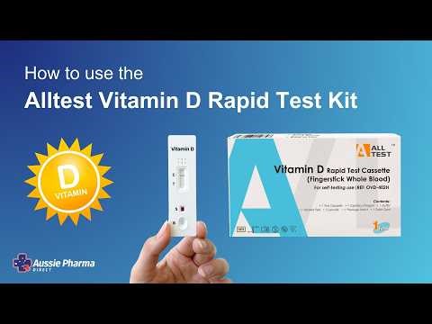 How to Test Your Vitamin D Levels at Home | Alltest Rapid DIY Kit