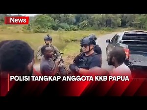 Polisi Tangkap Anggota KKB Papua, Berperan Suplai Makanan dan Dana