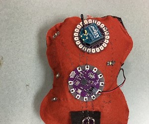 Violano-Lilypad Arduino XBee Instrument