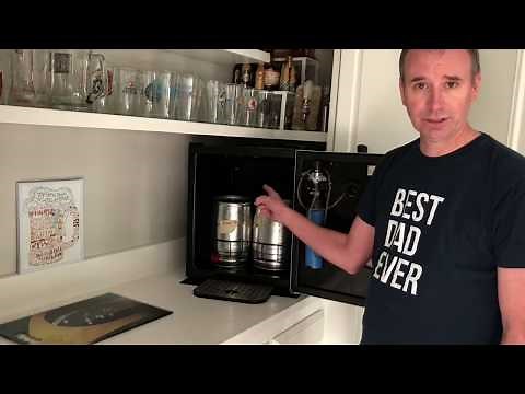 Avanti Beverage Dispenser - 5 liter mini keg kegerator