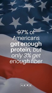 Are YOU getting enough fiber? Chances are you might not be. Time to up the whole foods 👏 | Plant Based News