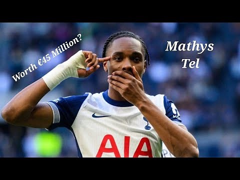 Mathys Tel - Tottenham Highlights - 2025 | Is Tel Worth €45 Million?