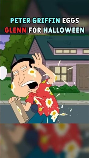 Peter griffin haloween egg prank! #familyguy