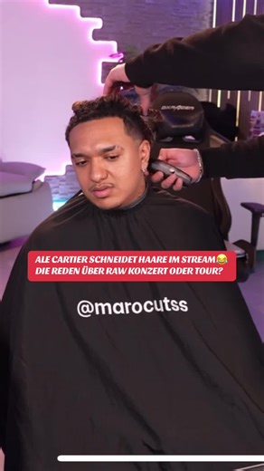 Ale Cartier Discusses Hair Cutting and Concert Tours