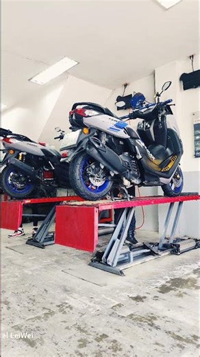 NMAX 2025, CVT cleaning involves checking/cleaning rollers, variator, drive face, belt, and clutch