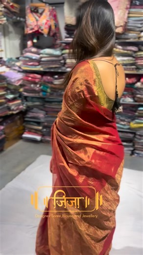 Jijaa By Bhumii | Sangli on Instagram: "✨ Plain Tissue Saree – Elegance in Every Drape ✨ 🛍️ Available now – Visit our store or DM to book yours today! “Each saree tells its own story.” How to Book? 1. Take screenshots and send us on instagram and WhatsApp 📱+91 91756 24835 2.Direct Message to order on Instagram 3.Bank Transfer online/Gpay 📍Jijaa Designer Saree, SkyView Tower, Madhavnagar road, College Corner, Sangli #saree #tishusaree #plainsaree #wedding #jijasareesangli"