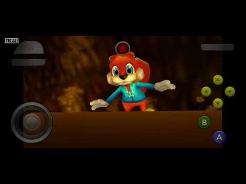 Conker's Bad Fur Day the great Mighty Poo boss fight