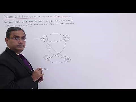 DFA Construction - GATE Exercise 1