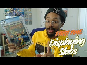 My Latest CGC Graded Comic Book & First Time Displaying